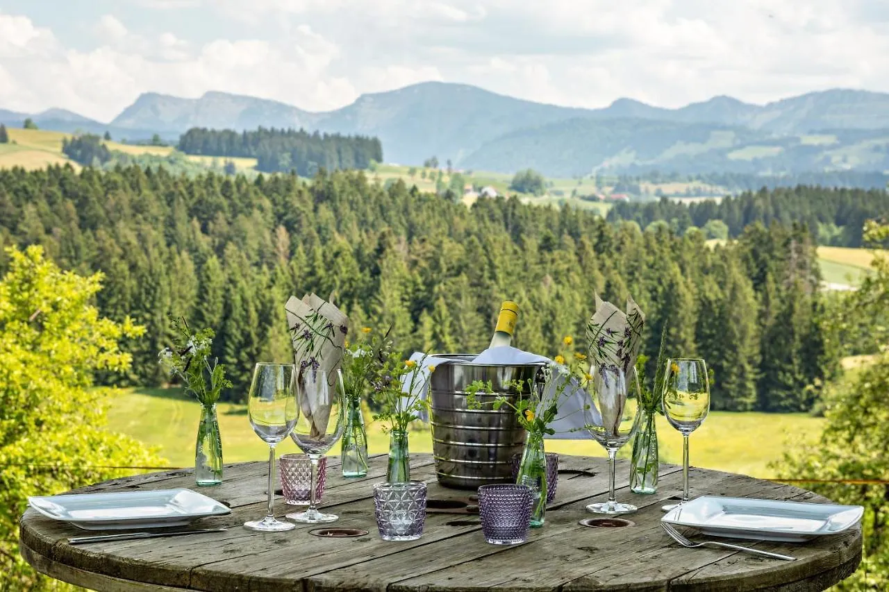 Apartment Ferienwohnung Oberberg Oberreute