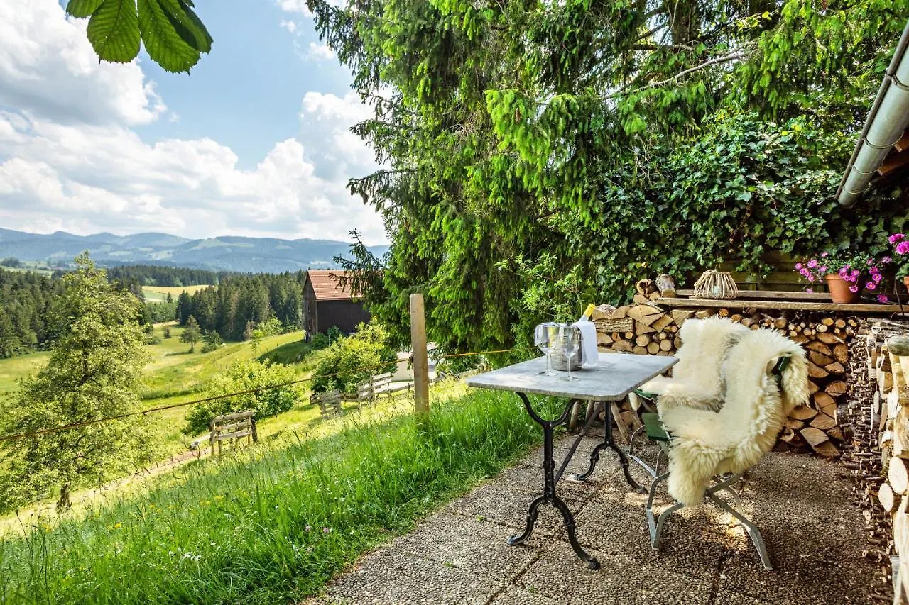 Apartment Ferienwohnung Oberberg Oberreute